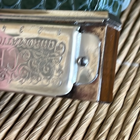 M. Hohner Chromonica 270 Harmonica w/Case - VGC - Vintage - Picture 5 of 8